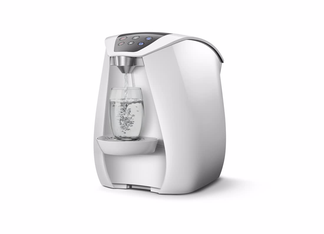 Filtered water dispensing from the BetterTap spout