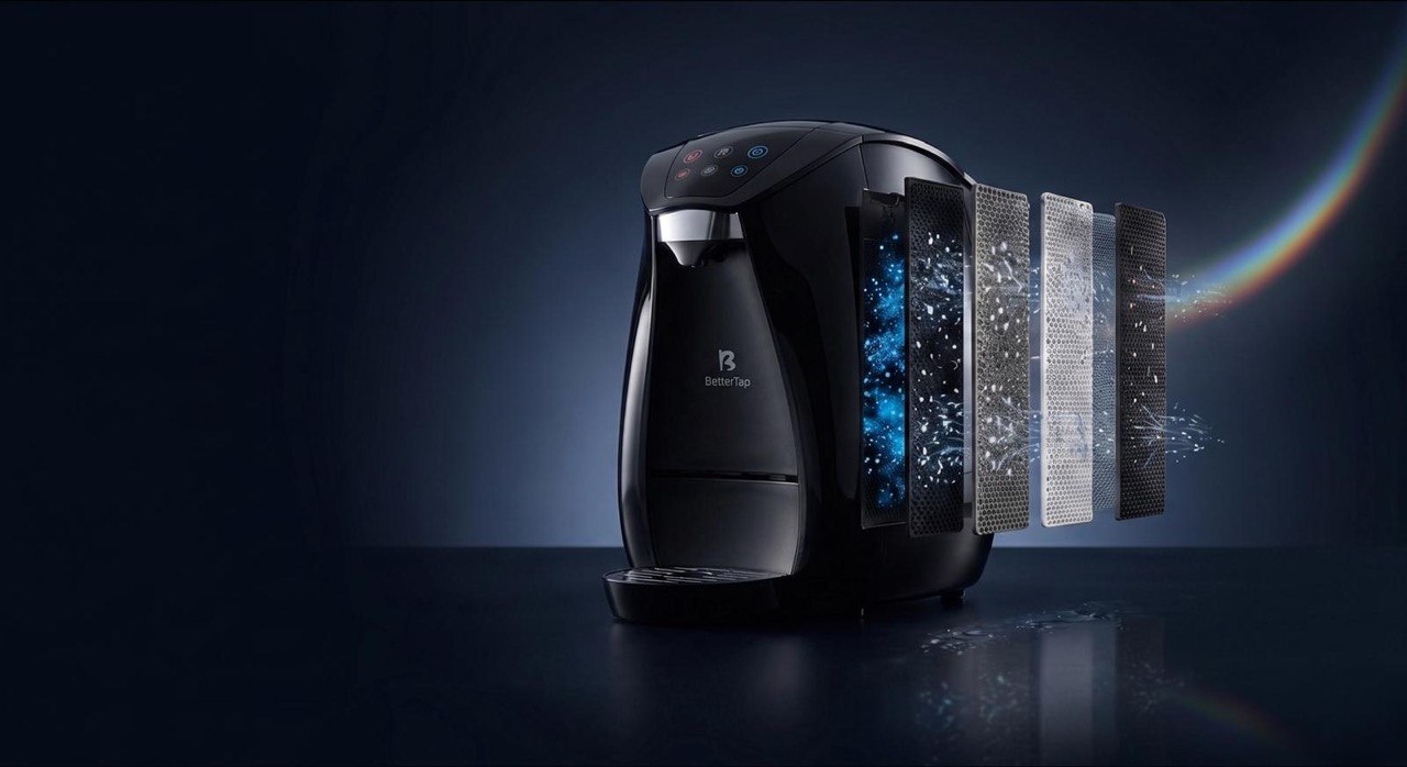 MAZE multi-stage filtration cartridge
