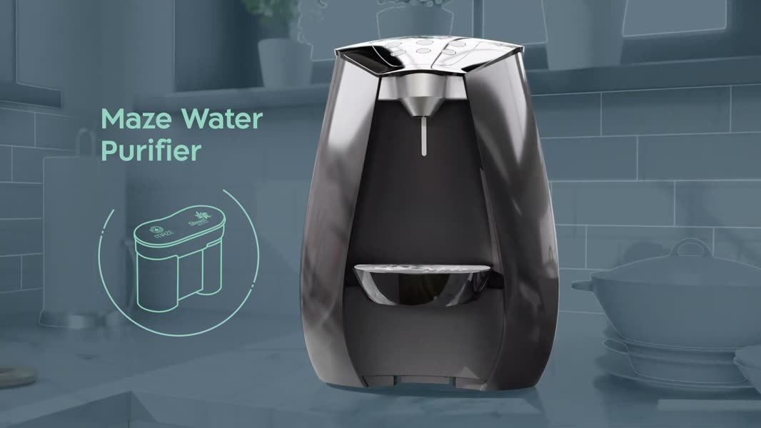 MAZE filtration reducing contaminants