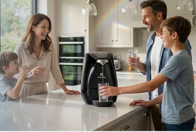 The BetterTap countertop filtration system